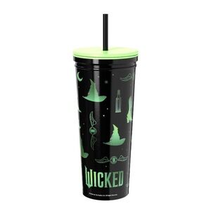 Elphaba WICKED 23oz stainless steel steel tumbler
